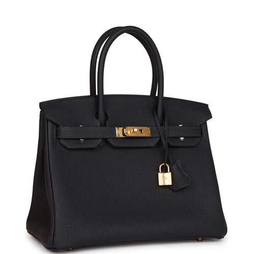 Hermes Birkin 35CM Bag Taurillon Clemence Leather Gold Hardware