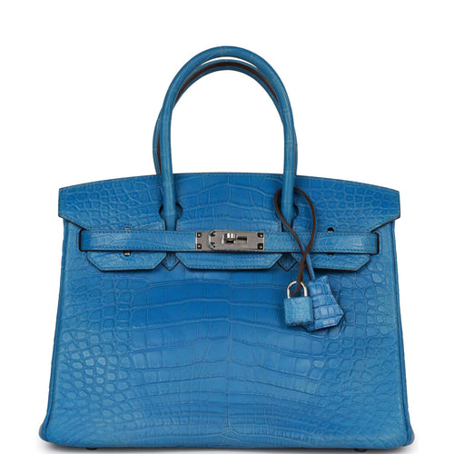 Hermes Kelly 35 Retourne Bag Sanguine Matte Alligator with Palladium H –  Mightychic