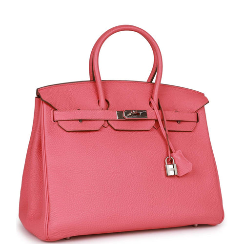 Hermès Rouge H Togo Birkin Bag