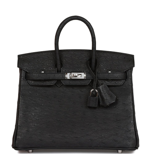 Hermes HAC Birkin 40 Black Togo Palladium Hardware – Madison Avenue Couture