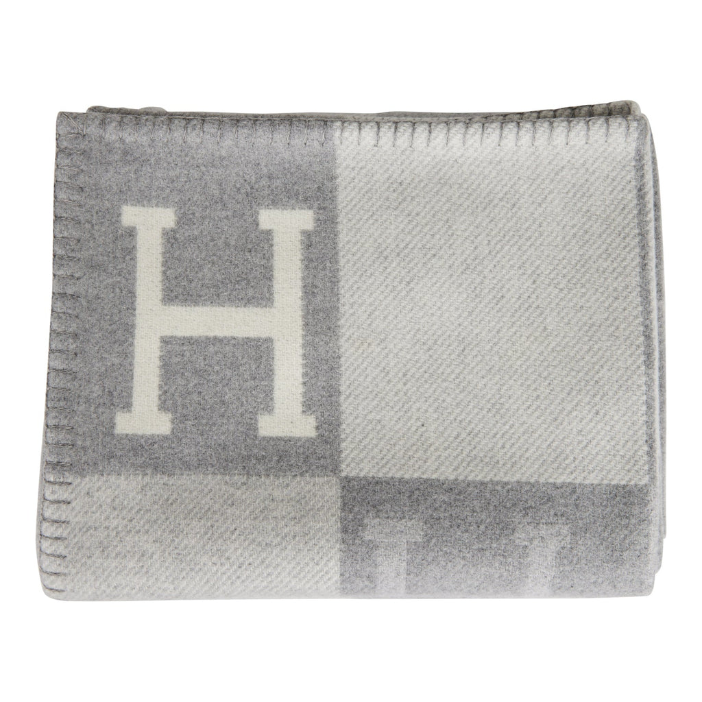 classic hermes blanket