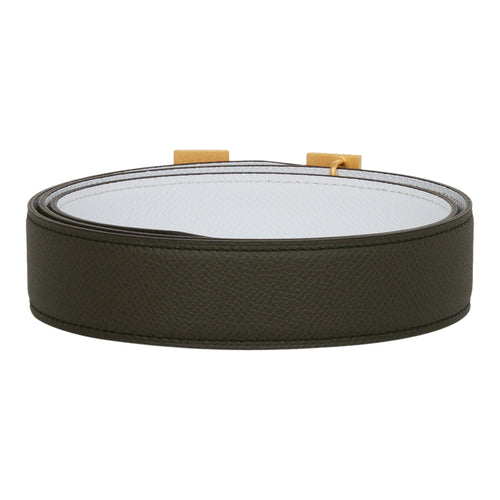 Hermès 32mm Reversible Constance H Belt Calandre Etoupe/ Black Palladi –  SukiLux