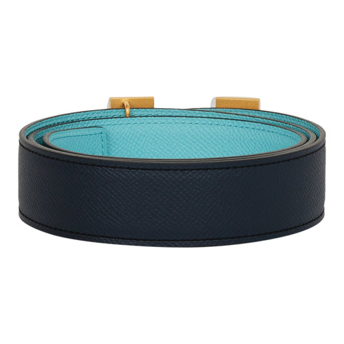 Hermes 32mm Black/Orange Constance H Belt 80cm Brushed Gold Buckle –  Madison Avenue Couture