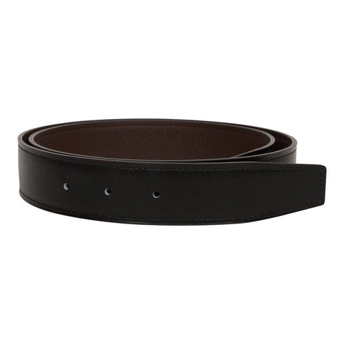 Hermes 32mm Black/Gold Constance H Belt 90cm Palladium Buckle