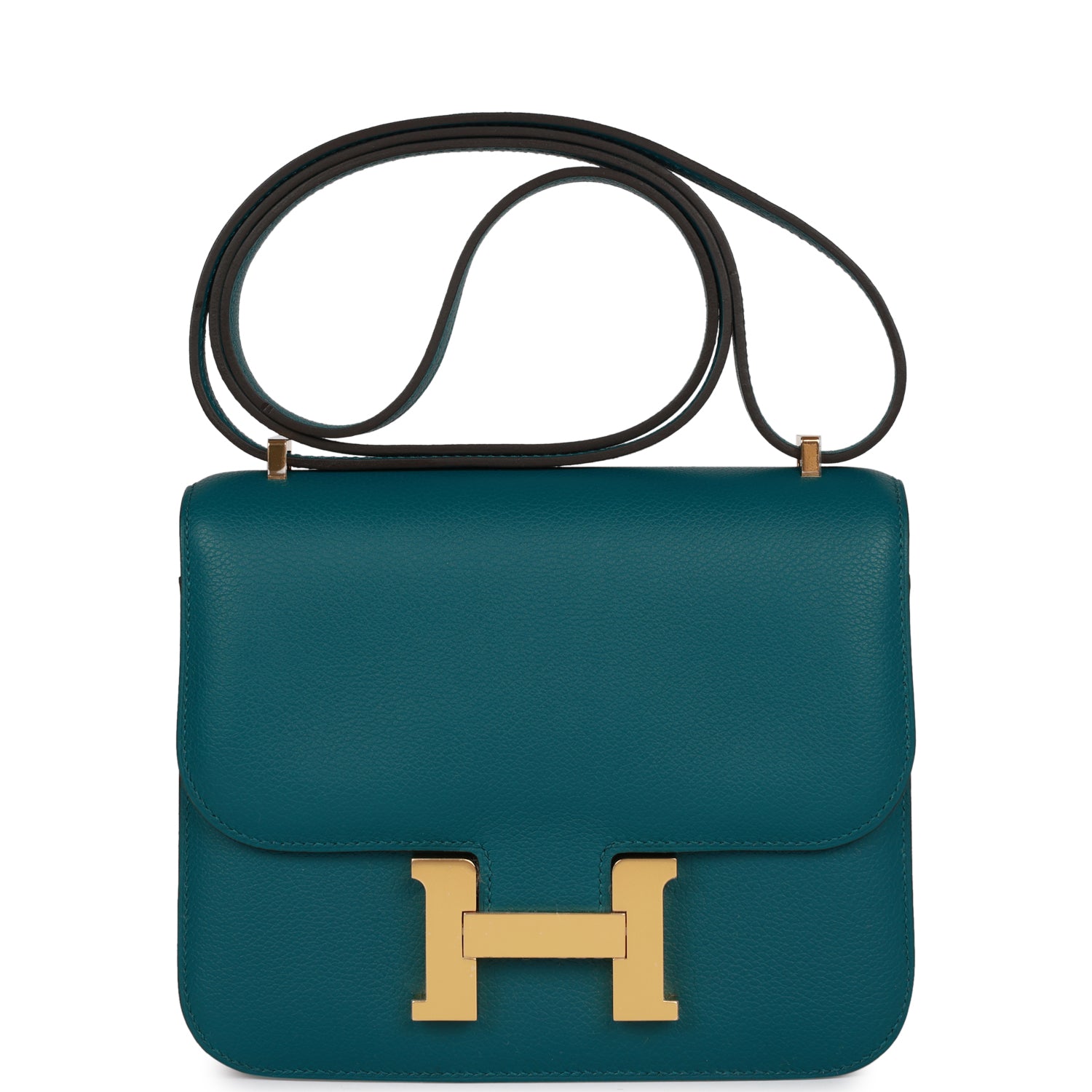 Hermes Constance 1-18 Rouge H Box Gold Hardware – Madison Avenue Couture