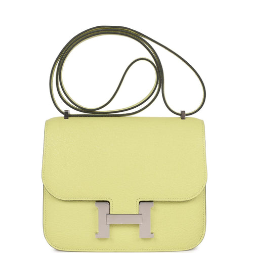 Hermes Constance 18 Nata Ostrich Gold Hardware