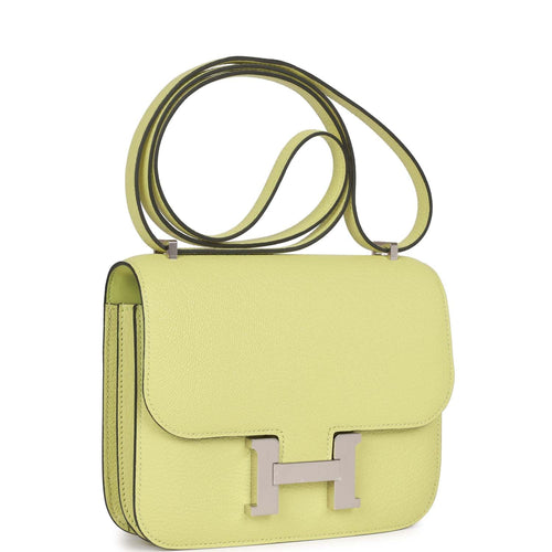 Hermes Constance 18 Nata Ostrich Palladium Hardware – Madison