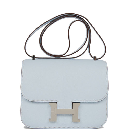 Hermes Constance 18 Rouge Venetian Epsom Palladium Hardware