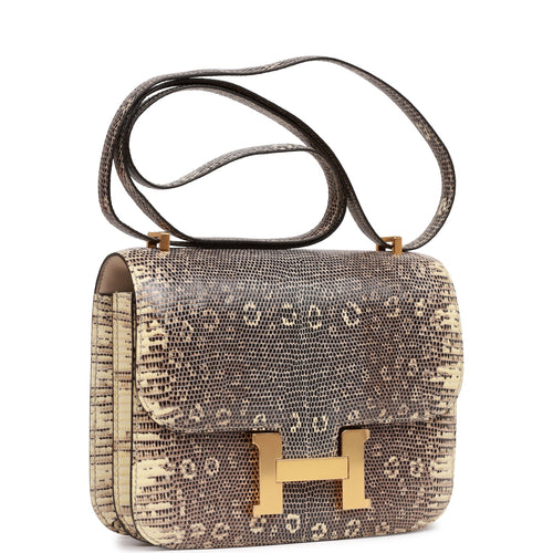 Hermes Constance 24 Rouge H Niloticus Crocodile Gold Hardware