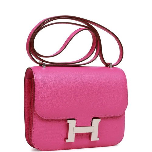 HERMES Epsom Constance 18 Jaune Ambre 903393