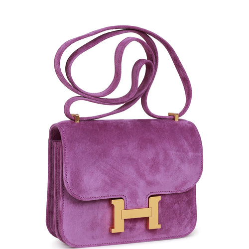 Hermes Constance 18 Rouge de Coeur Verso Evercolor Permabrass Hardware –  Madison Avenue Couture