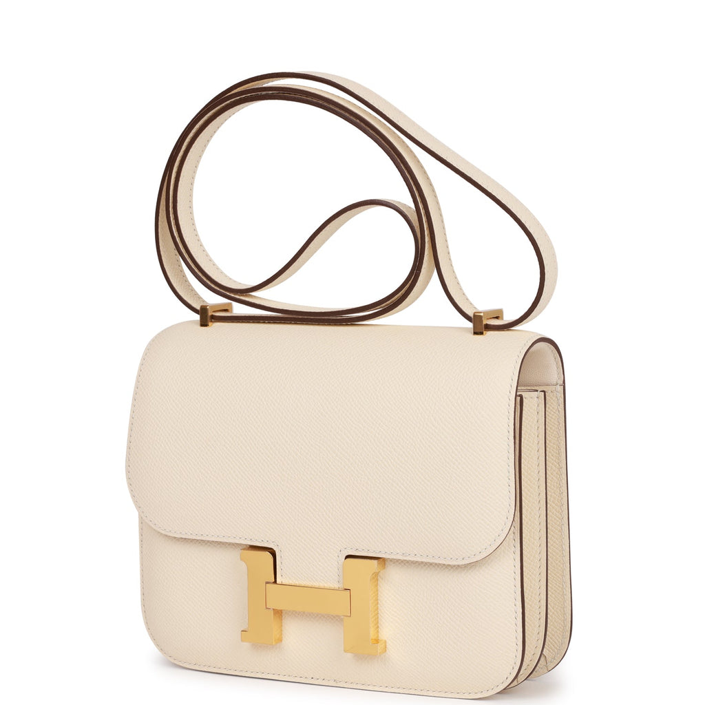 Hermes Constance 18 Nata Epsom Gold Hardware – Madison Avenue Couture