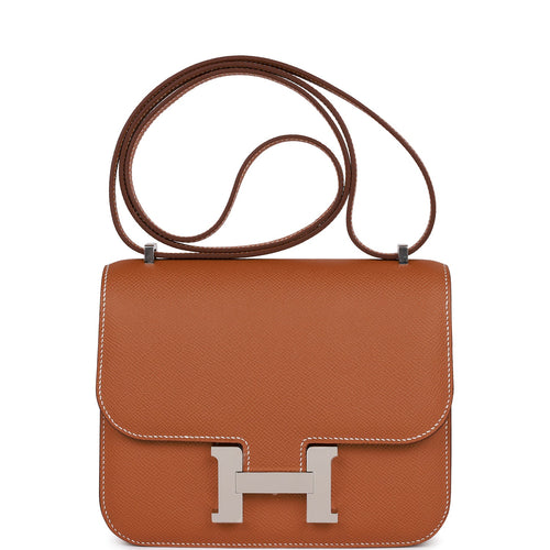 Hermès Parchemin Ostrich Constance 18 PHW, myGemma