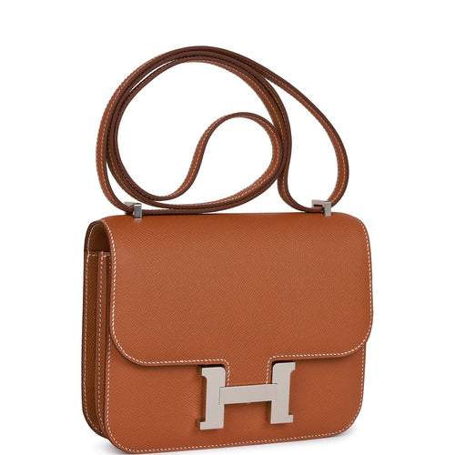 Hermes Constance 24 gold with gold hardware - HERMÈS