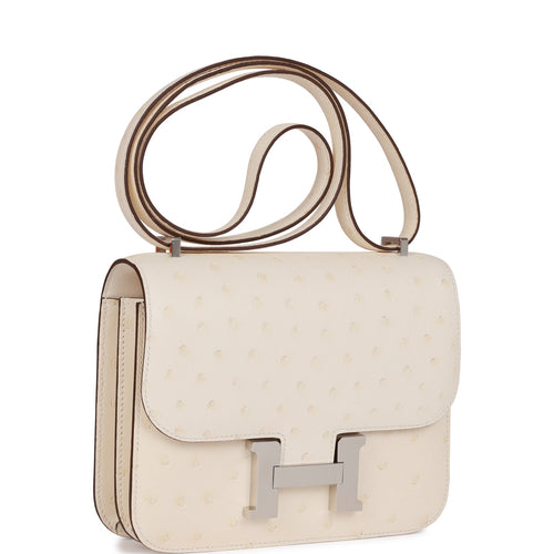 Hermes Constance 18 Nata Chevre Mysore Gold Hardware – Madison Avenue  Couture