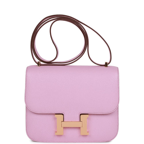 🦄 Hermes Constance 18 with Rose Gold Hardware!! White Bag Regrets