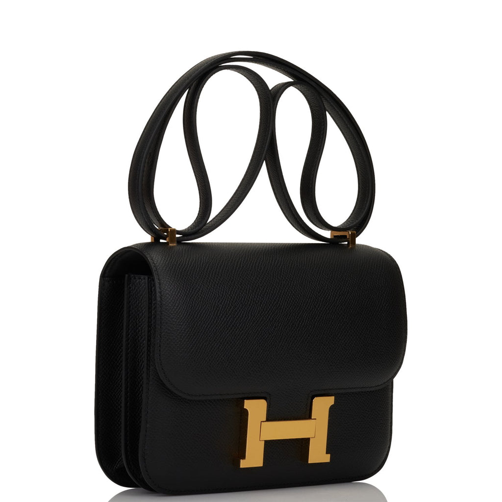 hermes epsom constance 18 black