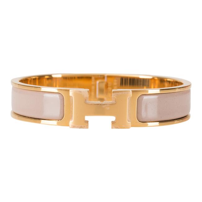 hermes marron glace bracelet