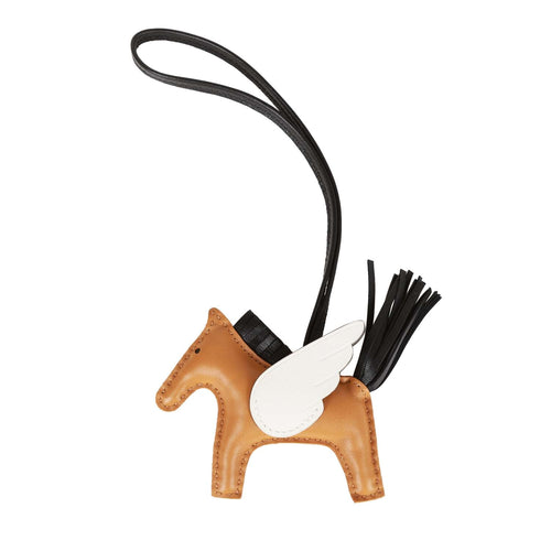 Hermes SO Black Horse Rodeo Touch Bag Charm PM – Madison Avenue Couture