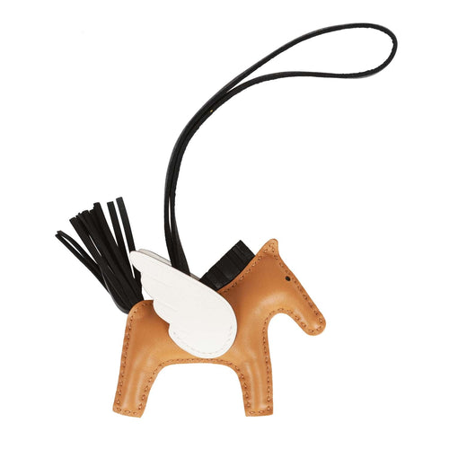 Hermes SO Black Grigri Horse Rodeo Bag Charm PM – Madison Avenue Couture