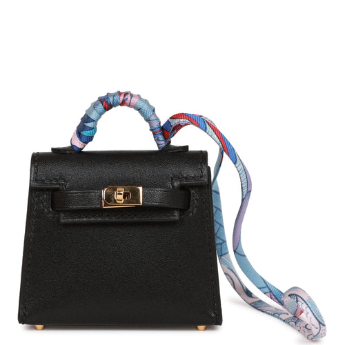 Introducing the new Hermès Micro Kelly Bag Charm - BagAddicts Anonymous