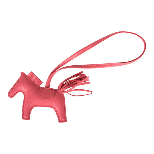 HERMES Rodeo Horse PM Bag Charm Rose Mexico Stamp Y – AYAINLOVE