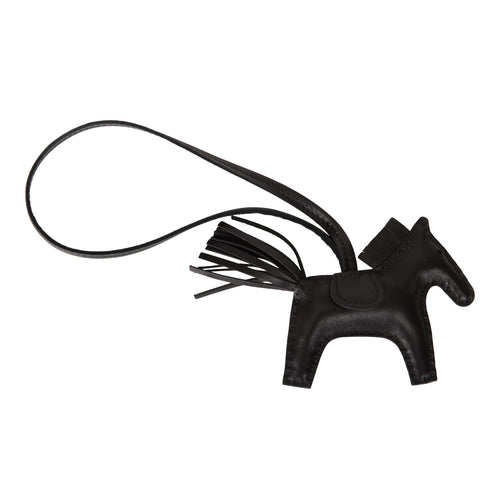 Hermes SO Black Ruthenium Breloque Charm – Madison Avenue Couture