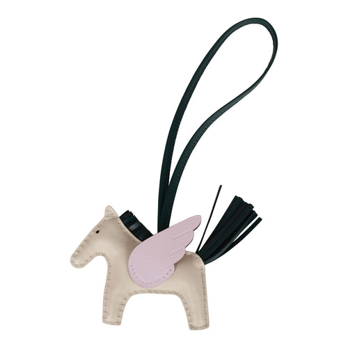 Hermes Rodeo Pegasus PM Charm In Craie And Mauve Pale (Cream And Pink) –  Found Fashion