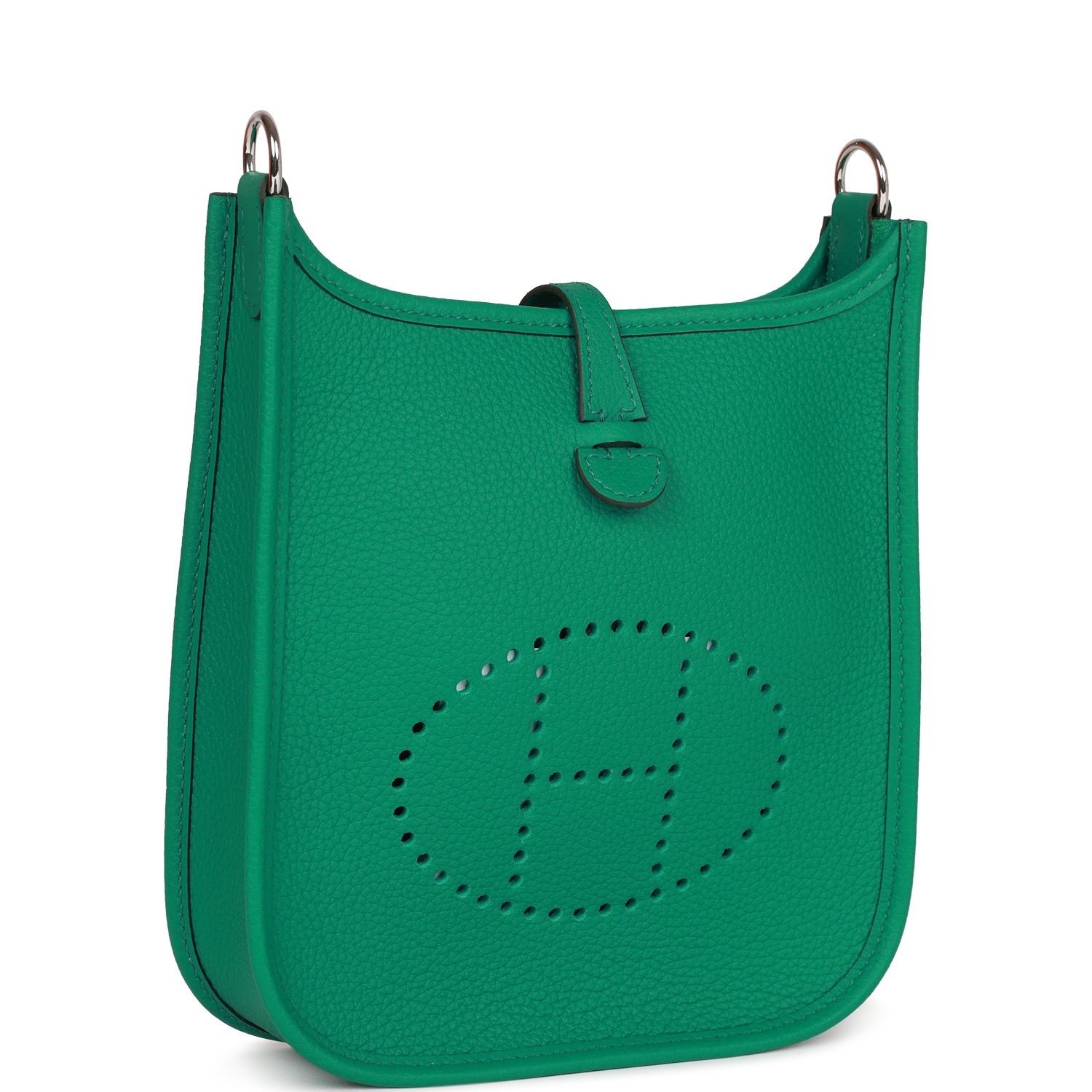 Hermes Evelyne TPM Vert Jade Maurice Palladium Hardware – Madison ...