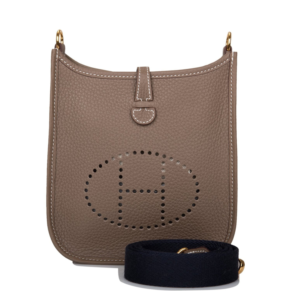 hermes evelyne etoupe gold hardware