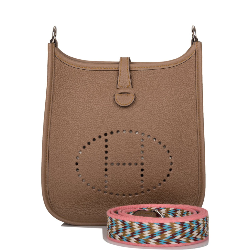 hermes evelyne beige