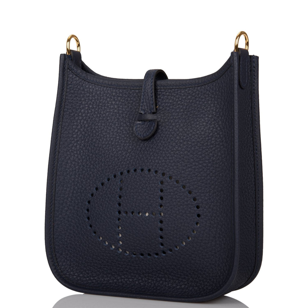 Hermes Bleu Nuit Clemence Evelyne TPM 