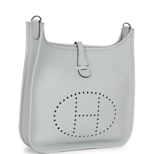 Hermes Evelyne PM I Bag in Baby Blue - ShopStyle