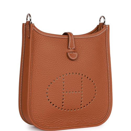 Elevate Your Style with Hermès Clemence Evelyne TPM 16 - Timeless Luxury Collection