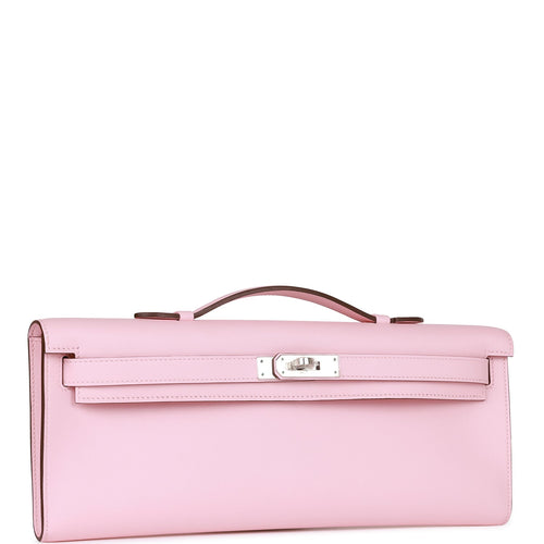 Hermes Kelly Danse Rose Azalee Swfit Palladium Hardware – Madison Avenue  Couture