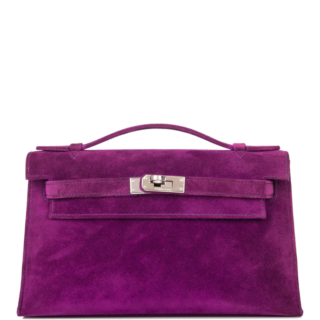 purple suede birkin