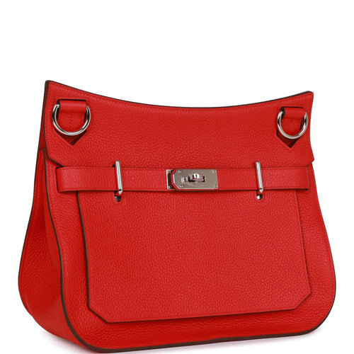 Hermes Rouge H Red Box Constance Mini 18/19 Handbag - MAISON de LUXE