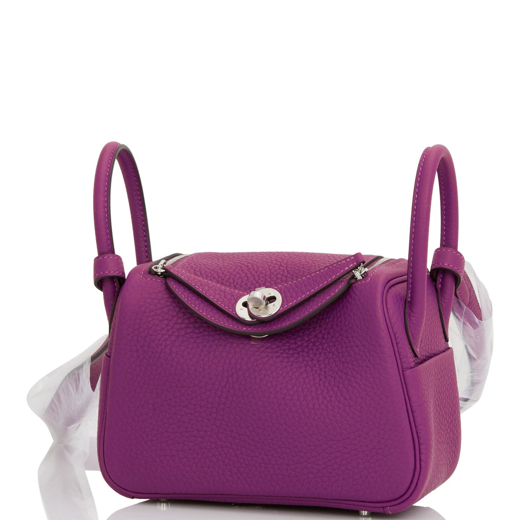 hermes lindy purple