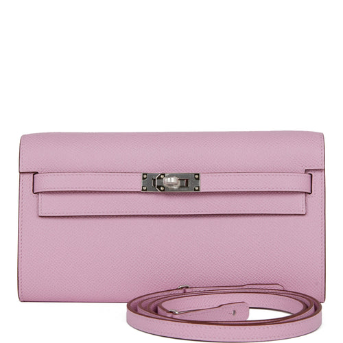 HERMES Epsom Kelly Wallet To Go Etoupe 1302233