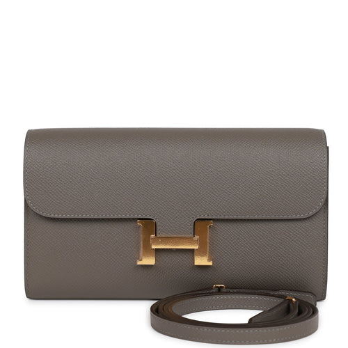 Hermes Constance 24 Rouge Casaque Epsom Gold Hardware – Madison Avenue  Couture