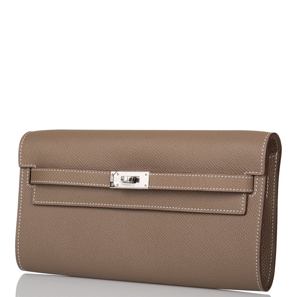 hermes kelly to go wallet price