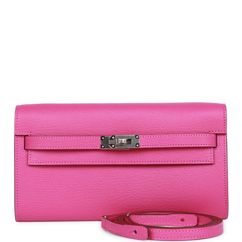 Hermes Kelly Cut Mauve Pale Swift Palladium Hardware – Madison Avenue  Couture