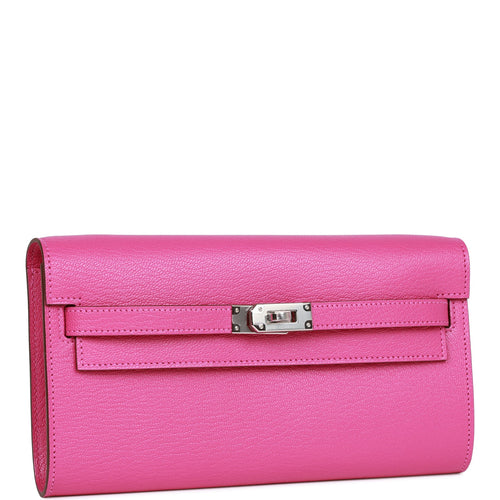 Hermes Constance Compact Wallet 5P Bubblegum Epsom Palladium Hardware –  Madison Avenue Couture