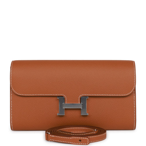 Hermes Constance Wallet To Go Gold Epsom Gold Hardware – Madison