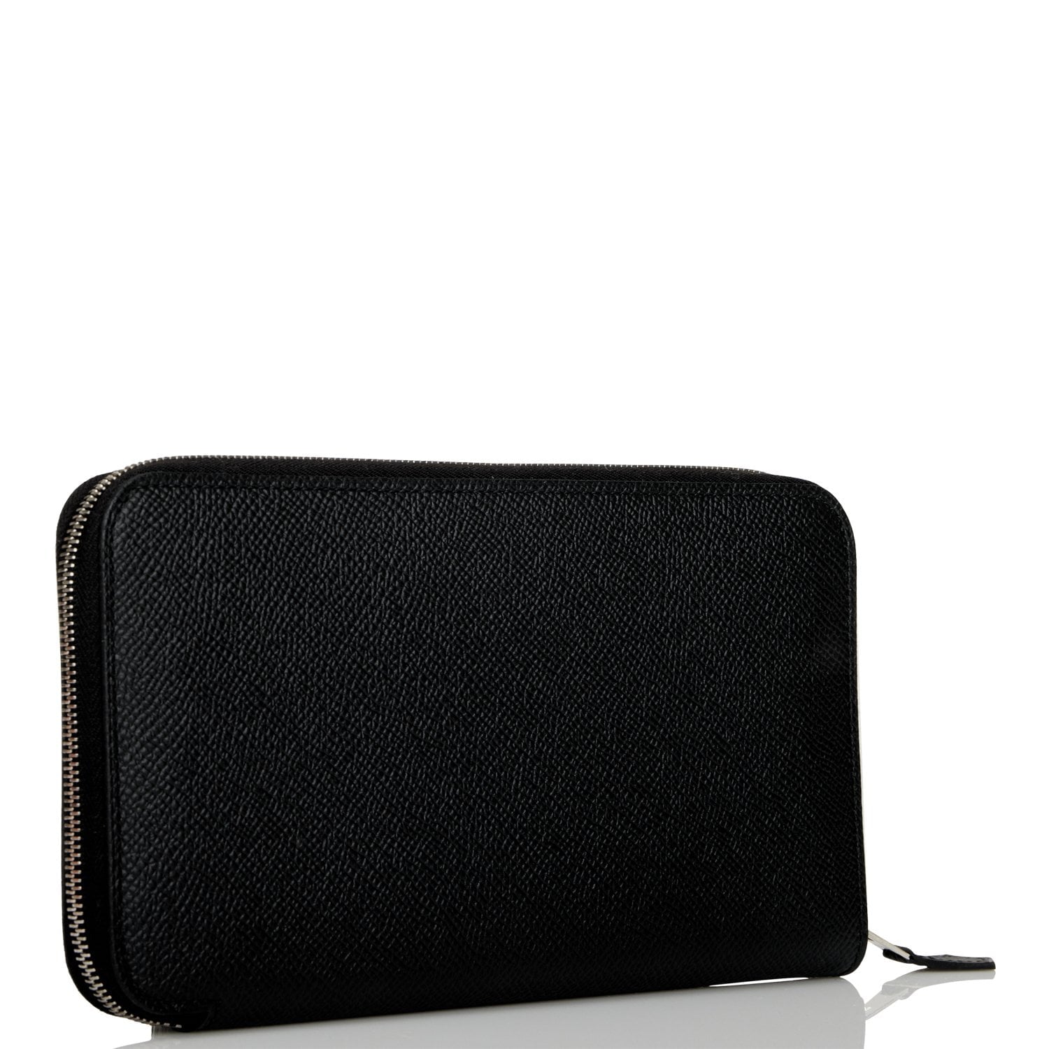 Hermes Azap Classique Wallet Black Epsom Palladium Hardware – Madison ...