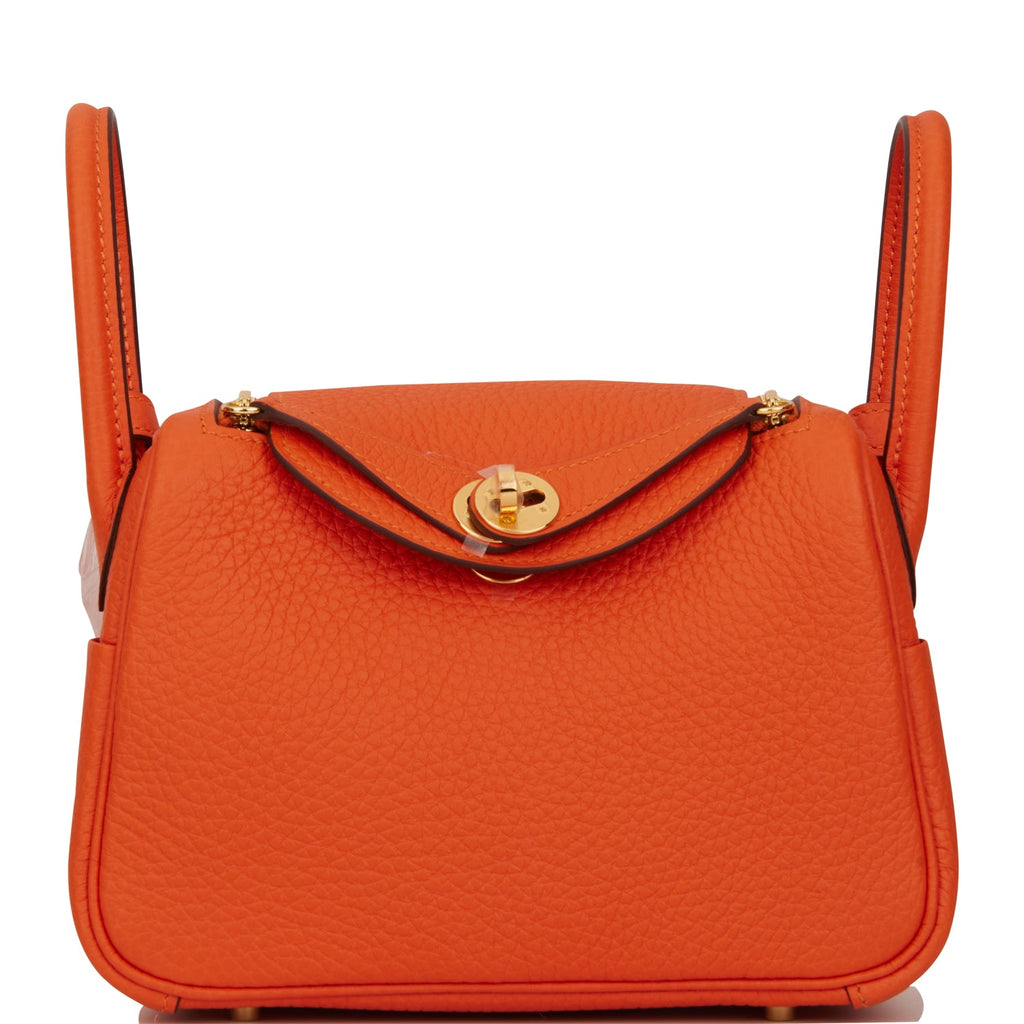 hermes lindy gold hardware