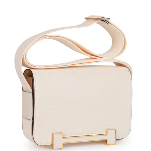 Hermes Geta Capucine Chevre Palladium Hardware – Madison Avenue