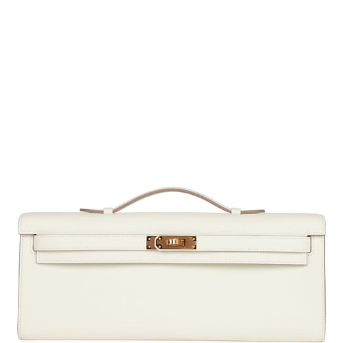 Hermes Kelly Cut Magnolia Swift Palladium Hardware – Madison Avenue Couture