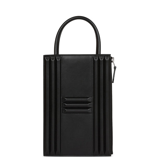 Hermes 24/24 29 Bag Black Clemence / Swift Gold Hardware – Mightychic