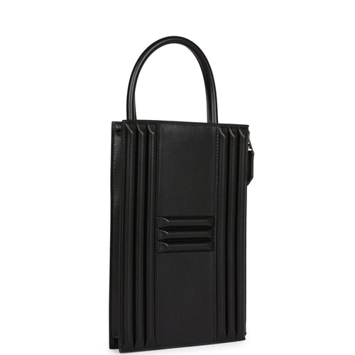Hermès BNIB Black Togo Backpocket - Vintage Lux